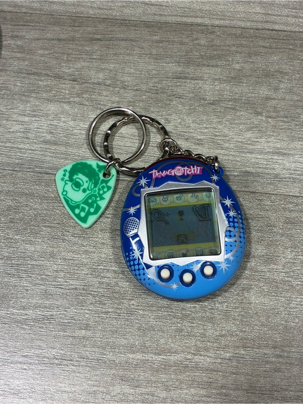 RARE Tamagotchi l Music Star English - Idol Blue - Tested/Working READ